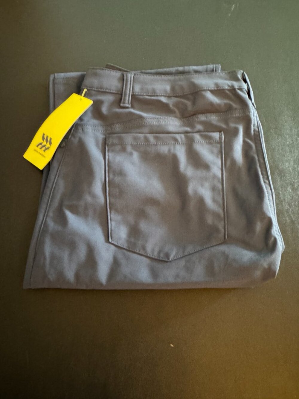 Men's 360 Lifestyle Relaxed Fit 5-pocket Pants - All In Motion  - Dark Blue